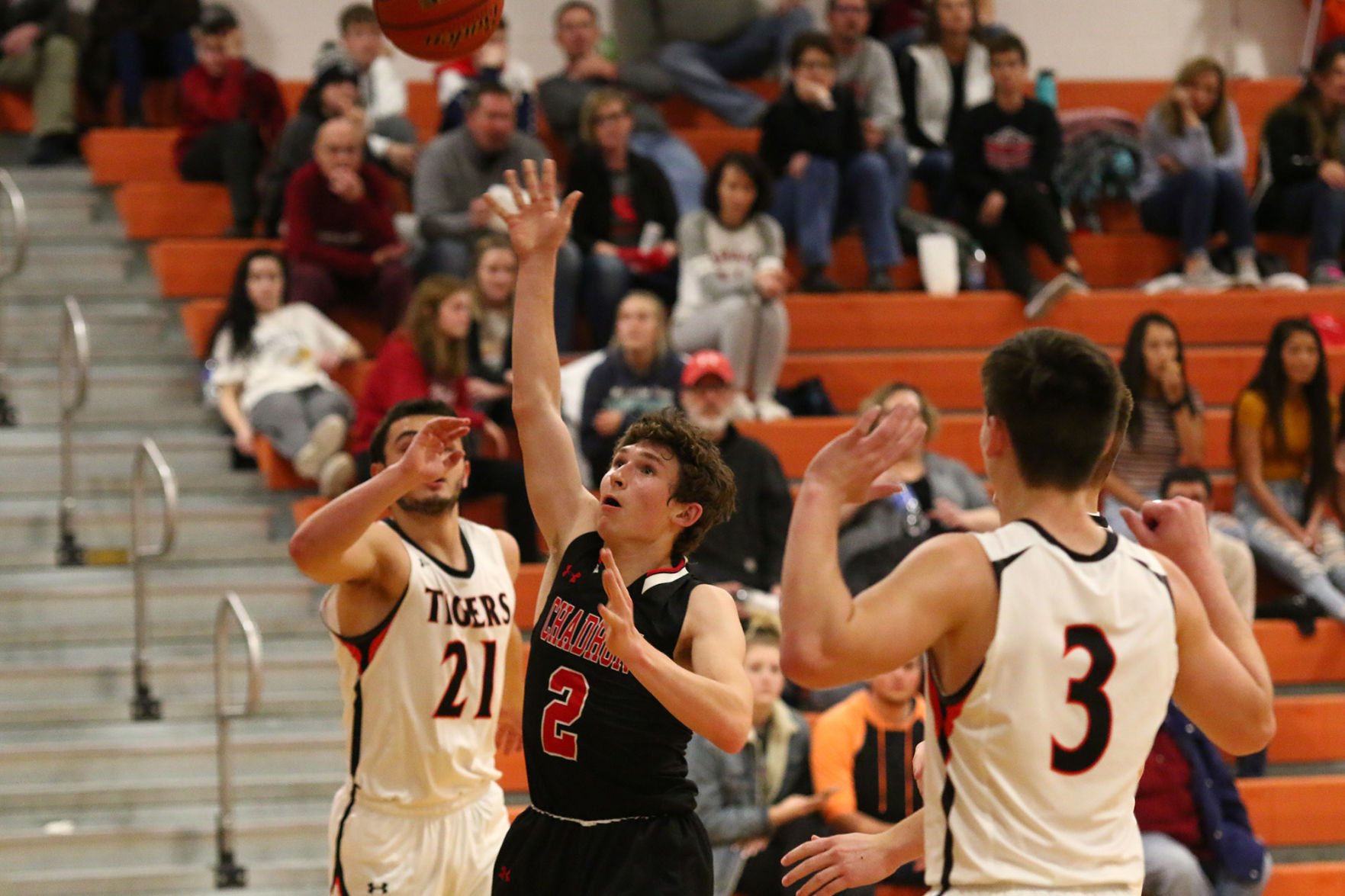 PHOTOS: Mitchell-Chadron Boys Basketball 1-12
